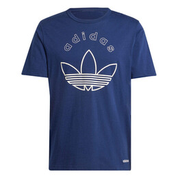 Adidas: Футболка с принтом 