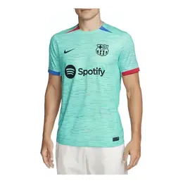 Nike: Зелёная футболка  Dri FIT