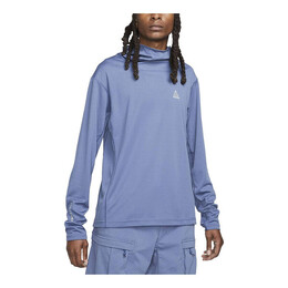 Nike: Синяя куртка  Dri FIT