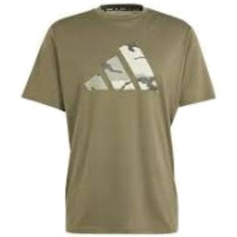 Adidas: Зелёная футболка  Essentials
