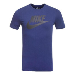 Nike: Синяя футболка  Futura