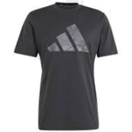 Adidas: Чёрная футболка  Essentials