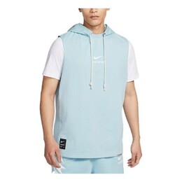 Nike: Синий жилет  Dri FIT