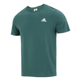 Adidas: Футболка  Essentials с вышивкой