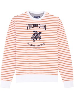 Vilebrequin: Оранжевая толстовка 