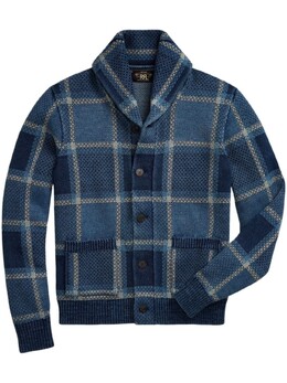 Ralph Lauren: Жаккардовый кардиган 