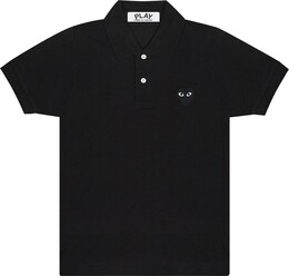 Comme Des Garçons Play: Чёрное поло 