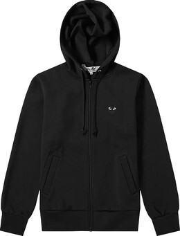 Comme Des Garçons Play: Чёрная толстовка  Heart