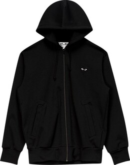Comme Des Garçons Play: Чёрная толстовка  Heart