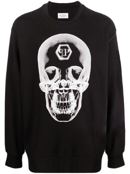 Philipp Plein: Толстовка  Skull с принтом