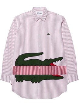 Comme des Garçons: Рубашка в полоску 