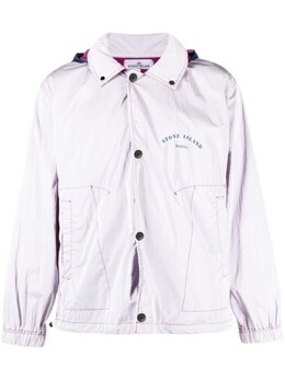 Stone Island: Куртка с капюшоном 