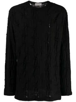 Yohji Yamamoto: Чёрный свитер 