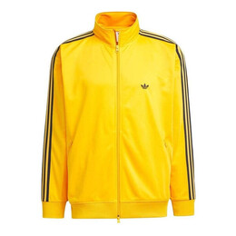 Adidas: Жёлтая куртка 