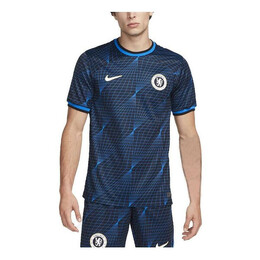 Nike: Синяя футболка  Dri FIT