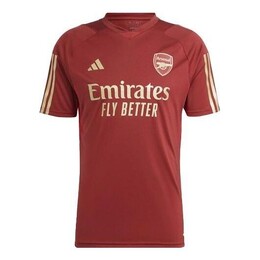 Adidas: Красная майка 