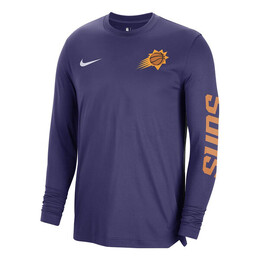 Nike: Футболка  Dri FIT с длинным рукавом