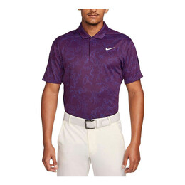 Nike: Фиолетовая рубашка  Dri FIT