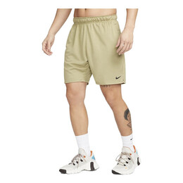 Nike: Зелёные шорты  Dri FIT