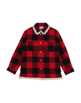 Woolrich: Красная рубашка 