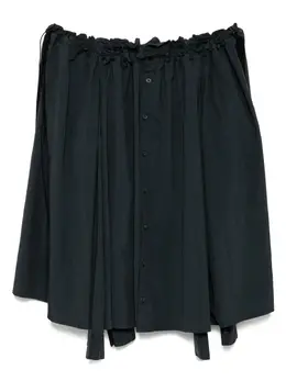 Yohji Yamamoto: Юбка цвета хаки 