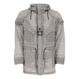 Stone Island: Светоотражающая куртка 