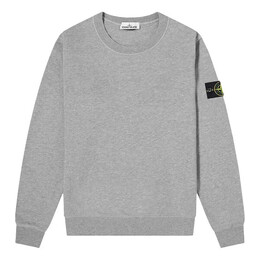 Stone Island: Меланжевая толстовка 