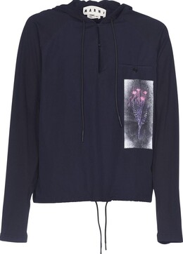 Marni: Голубая рубашка 