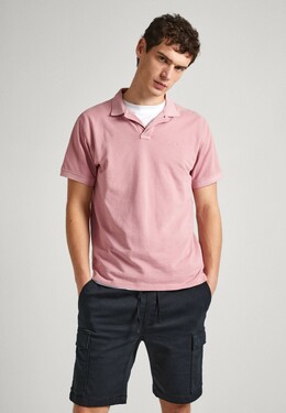 Pepe Jeans: Розовая рубашка 