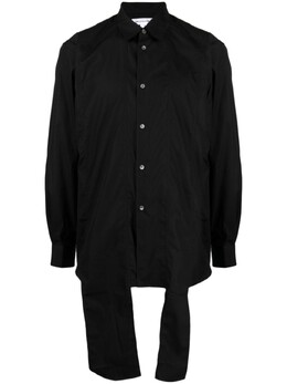 Comme des Garçons: Чёрная рубашка 