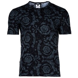 Versace: Классическая футболка 