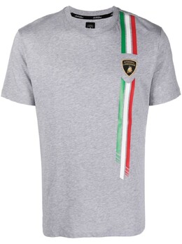 Automobili Lamborghini: Серая футболка 