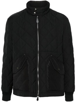Burberry: Чёрная куртка  Harrington