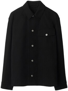 Burberry: Куртка-рубашка 