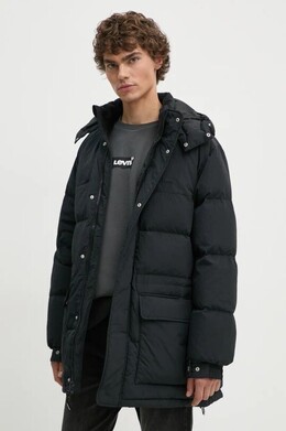 Levi's: Чёрный пуховик 