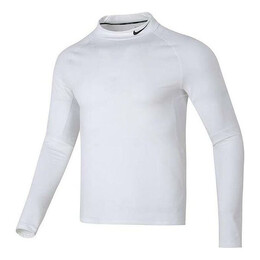 Nike: Футболка  Dri FIT с воротником