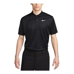 Nike: Чёрная рубашка  Dri FIT