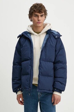 Levi's: Синий пуховик 