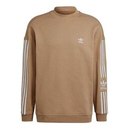 Adidas: Бежевая рубашка  Adicolor