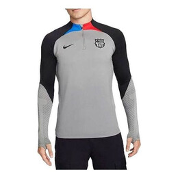 Nike: Футболка  Dri FIT на молнии