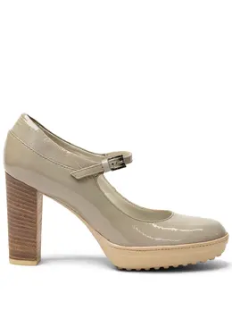 Tod's: Бежевые туфли 