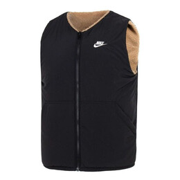 Nike: Чёрный жилет 