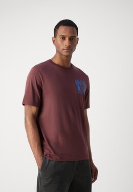 Scotch & Soda: Футболка с принтом 