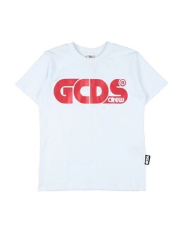 GCDS: Белая футболка 