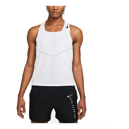 Nike: Белый жилет  Dri FIT