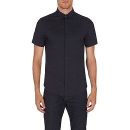 Armani Exchange: Рубашка с длинным рукавом 