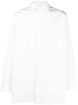 Yohji Yamamoto: Рубашка с длинным рукавом 