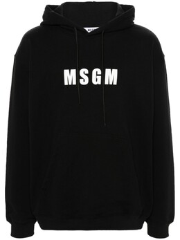 MSGM: Чёрная толстовка 