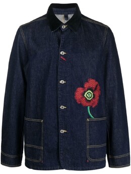 Kenzo: Джинсовая куртка 