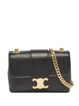 Céline Pre-Owned: Чёрная сумка через плечо 